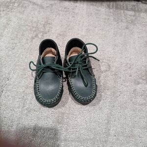 Baby Leather First Walker Shoes Size 21